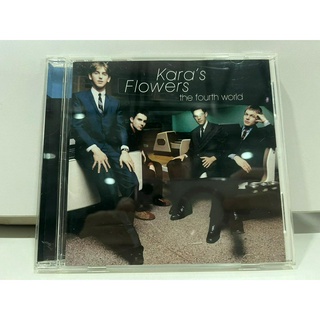 1   CD  MUSIC  ซีดีเพลง     Karas Flowers the fourth  world    (D18G173)