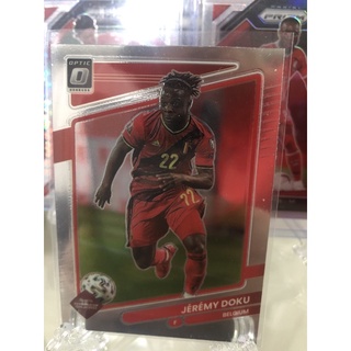 2021-22 Donruss Soccer Road to Qatar Cards Belgium