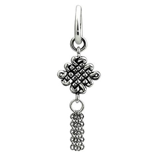 OHM Beads รุ่น Mystic Knot - Silver 925 Charm เครื่องประดับ บีด เงิน เแก้ว จี้ สร้อย กำไล OHMThailand