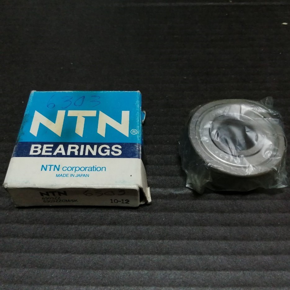 Bearing ยี่ห้อ NTN รุ่น 6303ZZCM/5K | Shopee Thailand