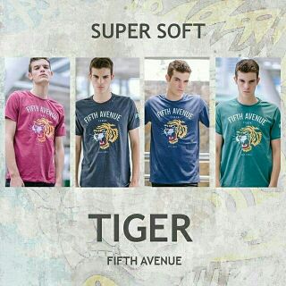 เสื้อยืด Super Soft รุ่น TIGER