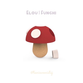 Elou | Funghi 18M+  ของเล่นไม้คอร์กนำเข้าจากโปรตุเกส