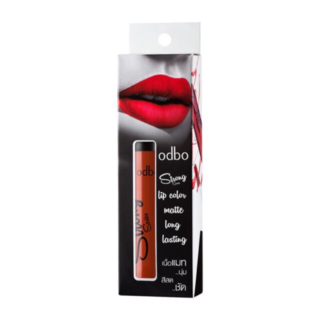 Odbo Strong Lip Color Matte Long Lasting Odbo Strong Serie