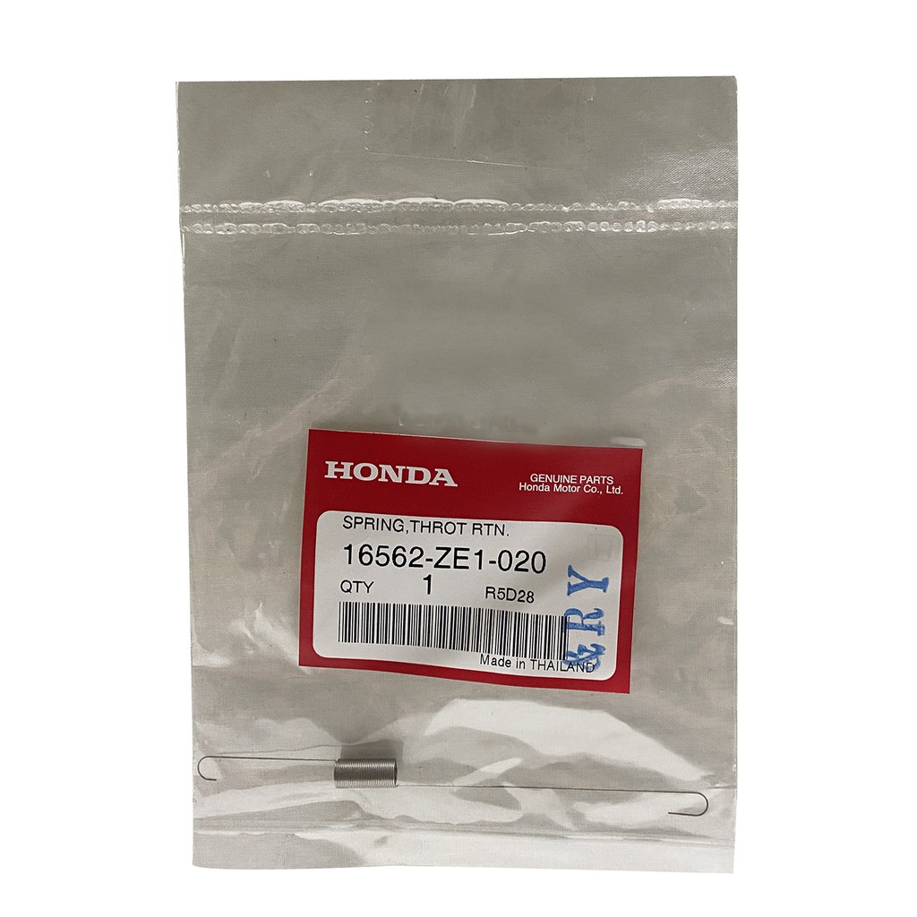 ลดราคา HONDA สปริงคันเร่งอ่อนเครื่องยนต์อเนกประสงค์ รุ่น GX160-200 แท้ #ค้นหาเพิ่มเติม เสายน้ำมันเครื่อง หล่อโซ่ เลื่อยยนต์ ชุดหัวสูบด้ามฉีดยา สปริงรั้งคันเร่ง เครื่องยนต์อเนกประสงค์ฮอนด้า