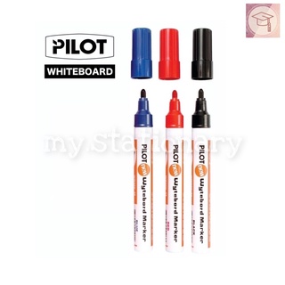 ปากกาไวท์บอร์ด Pilot หัวกลม เติมหมึกได้ (จำนวน 1 ด้าม)