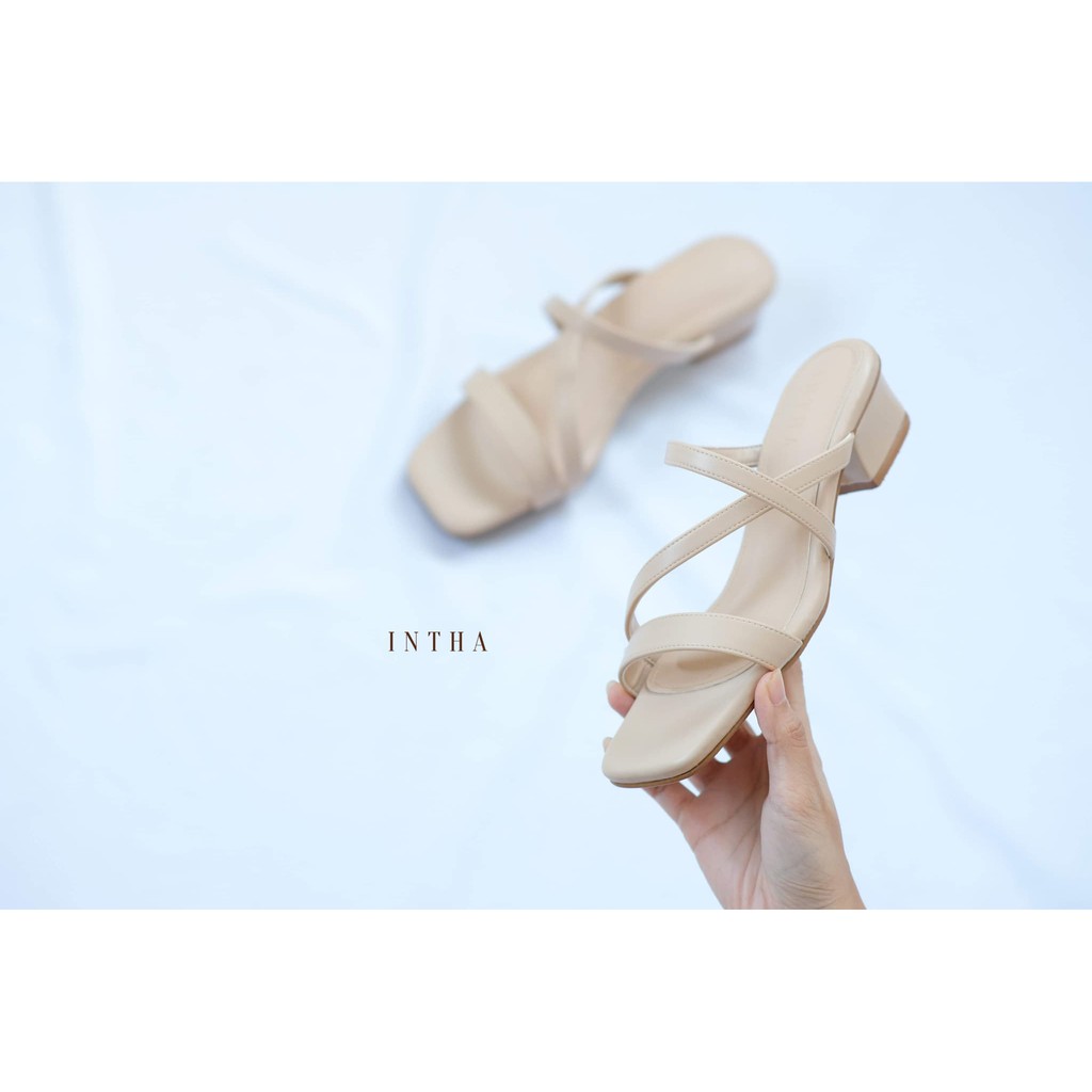 ส่งฟรี ! รองเท้า Special fluffy รุ่น INT003 #Beige