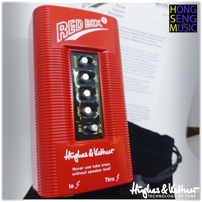 Hughes & Kettner Redbox5 DI BOX