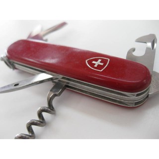 มีด Victorinox รุ่น SPARTAN RED  โลโก้เก่า มือ2