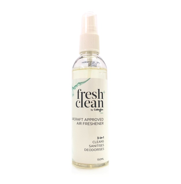 สเปรย์กำจัดกลิ่นและแบคทีเรีย callington fresh clean air freshener Room spray ปรับอากาศ