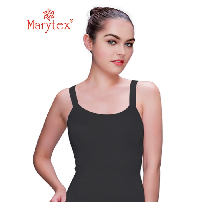 Marytex เสื้อกล้ามผู้หญิง Anti-Bacteria (สีดำ)