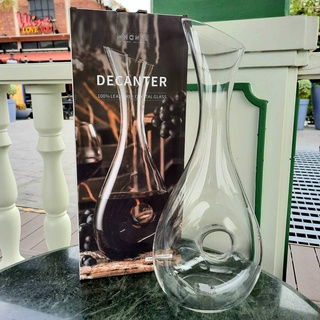 Decanter เหยือกพักไวน์ ทรง Snail ขนาด 1500 ml. มาพร้อมกล่อง บรรจุ 1 ใบ