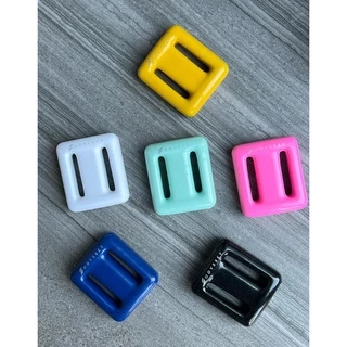 ตะกั่วดำน้ำOdyssey™วัสดุหุ้มย่อยสลาย Bio-DegradableSiliconecoated-DivingLeadWeightน้ำหนักมาตราฐาน1kg