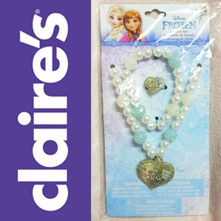 claires Frozen Necklace Seg Disney สร้อยคอ ดีสนีย์ โฟรเซ่น