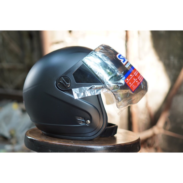 หมวกกันน็อค Space Crown (WS)