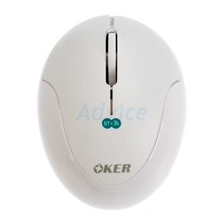 Multi mode Optical OKER (I-879) White (เมาส์ไข่)