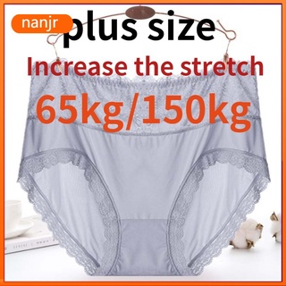 Plus size/160kg 7XL/ Sexy lace Seluar Dalam Wanita  / Ladies Panties  tinggi garis garis/ seluar dalam wani