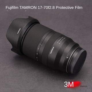 สติกเกอร์ฟิล์มคาร์บอนไฟเบอร์ ลายพราง ป้องกันเลนส์กล้อง สําหรับ TAMRON 17-70 F2.8 fujikou 1770 3M