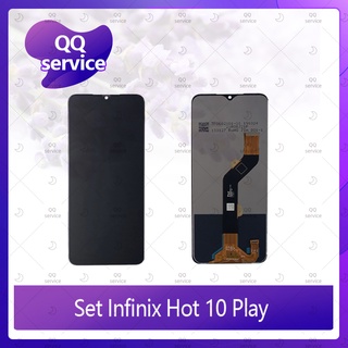 Set Infinix Hot 10 Play / Hot10play  อะไหล่จอชุด หน้าจอพร้อมทัสกรีน LCD Display Touch Screen อะไหล่มือถือ คุณภาพดี QQ se