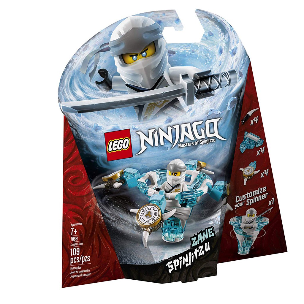 ToysRus LEGO Ninjago Spinjitzu Zane (90021)