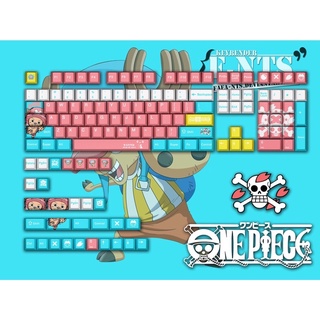 คีย์แคปวันพีช Tony Tony Chopper Keycap Profile  Cherry One Piece อะนิเมะ PBT DYE-SUB คีย์แคปKeycap