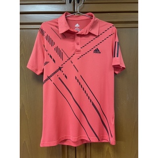 เสื้อกีฬาสีแสด adidas