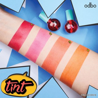 Odbo Mini Tint #OD518 ทินท์ โอดีบีโอติ้นท์ ลูกระเบิด