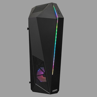 AZZA Thor 320 DH Mid Tower Tempered Glass Digital RGB Gaming Case (Pansonics)