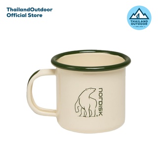 Nordisk แก้วอีนาเมล รุ่น Madam Blå Cup 350ml