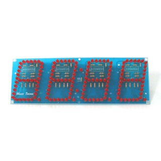 MXA039 ชุดลงปริ้นMAXXTRONICตัวเลขจัมโบ้3นิ้ว4หลัก