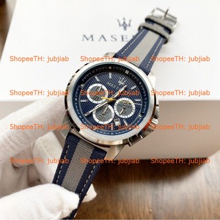 [Pre] R8871637001 R8871637002 45mm Royale Mens Watch Maserati นาฬิกาผู้ชาย