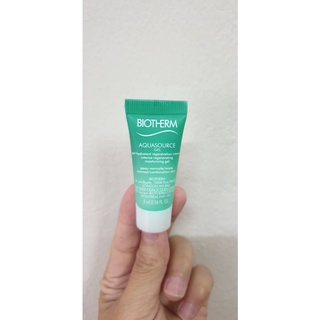 พร้อมส่ง Biotherm Aquasource Intense Regenerating Moisturizing Gel 5ml