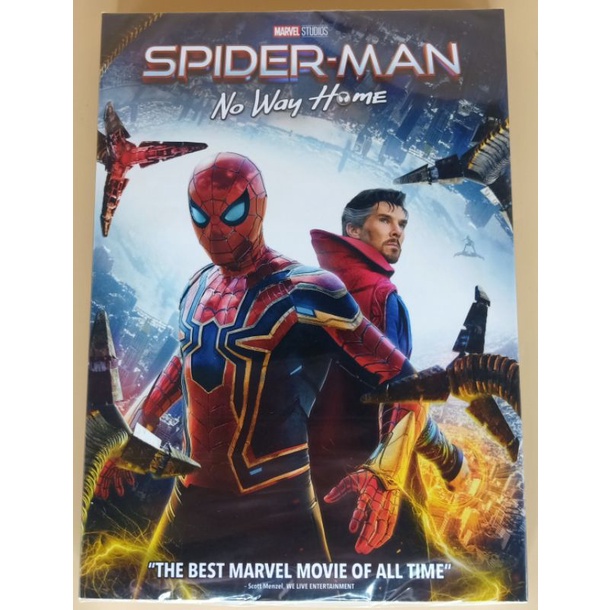 DVD 2 ภาษา - Spider-Man: No Way Home