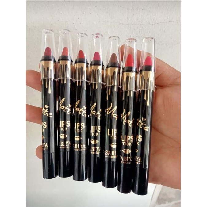 ลิปเนื้อแมท คละสี สีสวย มีหลายแบบ