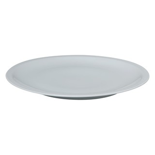 ✨ขายดี✨ โรยัล พอร์ซเลน จานตื้น 10 นิ้ว ขาวล้วน ROYAL PORCELAIN Shallow Plate 10" Plain White Color