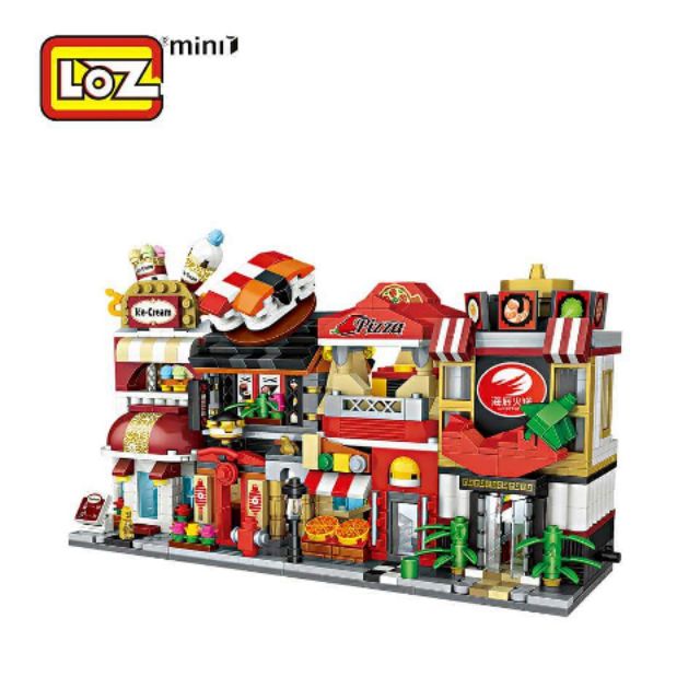 Loz mini ร้านค้า ชุด 3