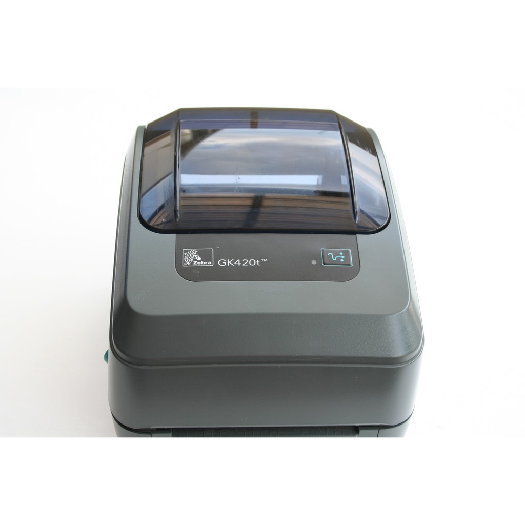 Zebraรุ่นGK420T Barcode Label Printer (มือสองนางฟ้า)