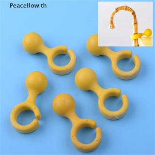 【Peacellow】คลิปหนีบโต๊ะไม้เท้า แบบพกพา ใช้ง่าย 5 ชิ้น