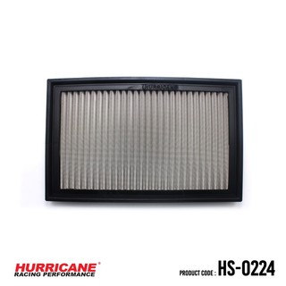 HURRICANE กรองอากาศสแตนเลสสตีล เฮอร์ริเคน รุ่น HS-0224 MercedesBenz	E200