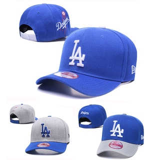 ใหม่ หมวกเบสบอล Snapback ปรับได้ สําหรับผู้ชาย ผู้หญิง Los Angeles Dodgers LA Sports