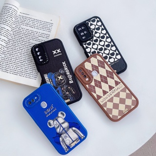 ส่งจากไทย CASE เคสหนัง การ์ตูนสุดฮิต วีโว่ รุ่น OPPO A15 A15S A54 A5S A7 A12 F9 VIVO Y17 Y12 Y15 Y12S Y20 Y12A Y20 Y12A