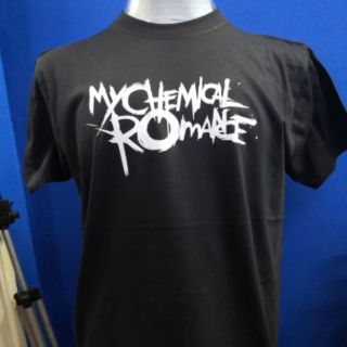 เสื้อยืด พิมพ์ลาย My Chemicals Romance Rock Band