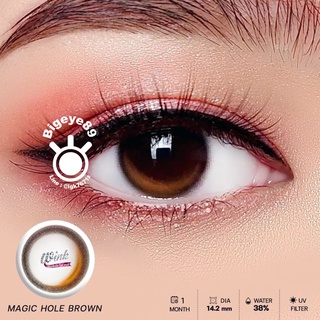 คอนแทคเลนส์ Wink Lens Magic Hole ค่าสายตา 0.00 ถึง -5.00