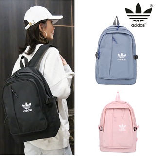 ผู้หญิงแฟชั่นเป้สะพายหลังพร้อมส่งกระเป๋าเป้Adidas Classic มีหลายสีให้เลือก