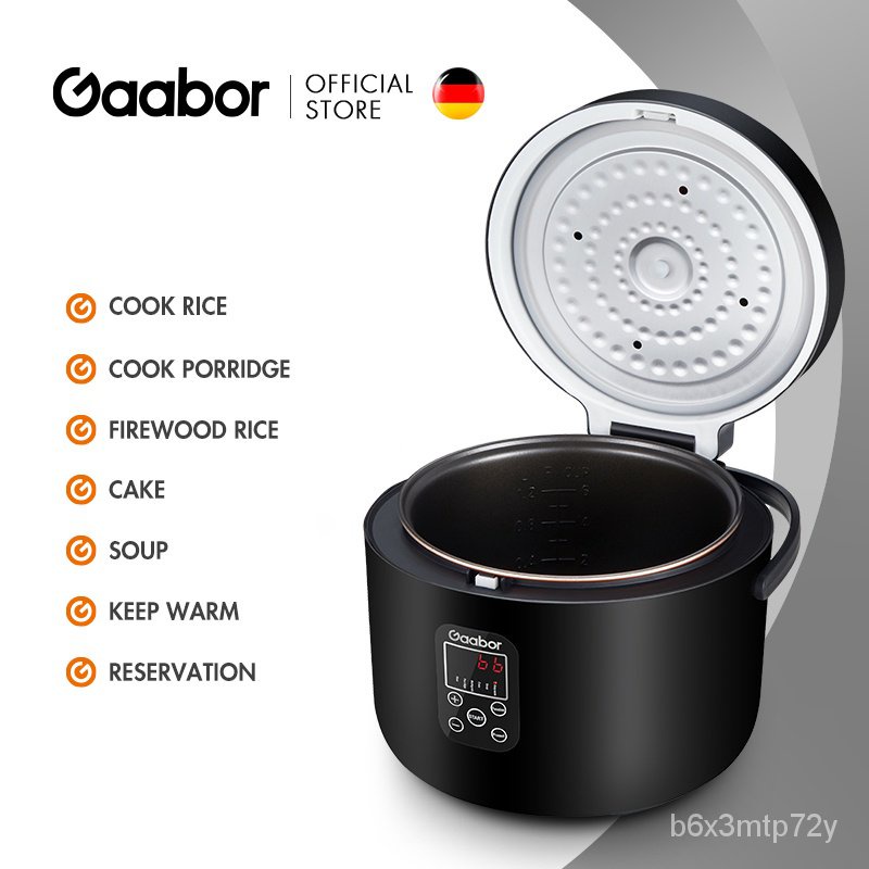 Gaabor Electric Rice Cooker Multifunction Rice Cooker Periuk Nasi