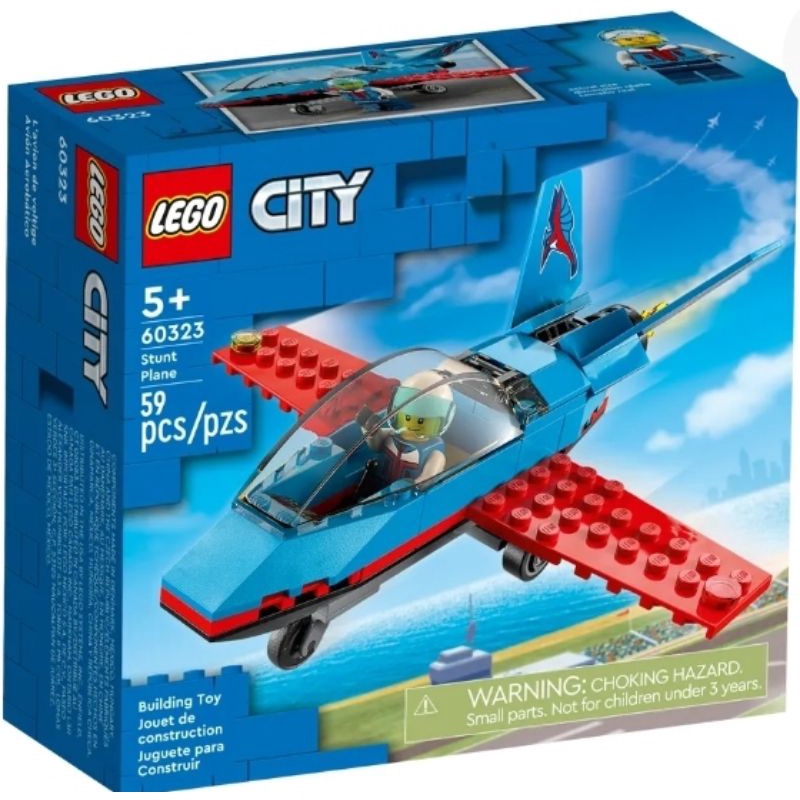 LEGO City 60323 Stint Plane