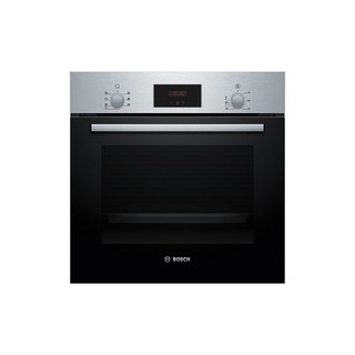 [ประกัน 2 ปี] เตาอบฝัง D BOSCH HBF113BR0A 60CM ความจุ 66 ลิตร 50 - 275 องศา เตาอบบิวท์อิน เครื่องใช้ไฟฟ้าในครัว ห้องครัว