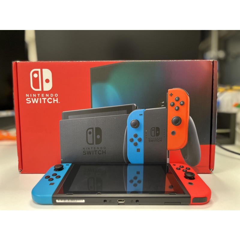 Nintendo Switch (V2) กล่องแดง มือสอง รุ่นแบตอึด - peeaeek - ThaiPick
