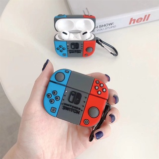 เคสหูฟังซิลิโคนลายการ์ตูน 3D พร้อมพวงกุญแจสําหรับ Airpods 3 Airpods Pro 2 1