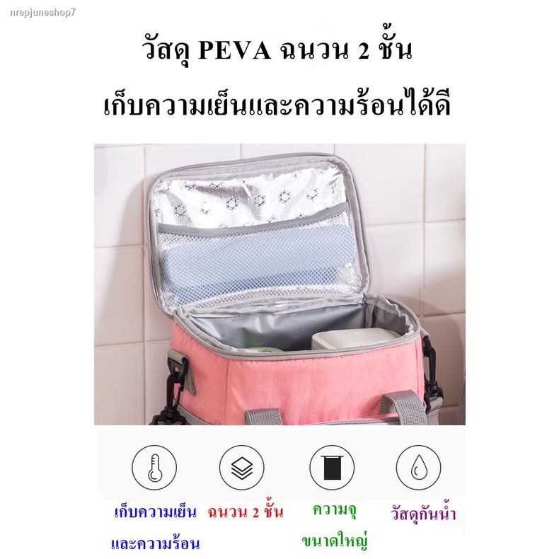 จัดส่งเฉพาะจุด จัดส่งในกรุงเทพฯกระเป๋าเก็บอุณหภูมิ weyoung รุ่น cute style กระเป๋าเก็บความเย็น ความร้อน เก็บนมแม่ ขวดนม