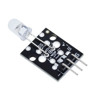 โมดูลเซ็นเซอร์ส่งสัญญาณอินฟราเรด Infrared Transmit Sensor Module KY-005 38KHz
「inventor.th」